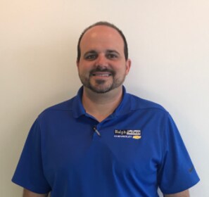 Staff member Derrick Salario from cb90c9685496