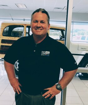 Staff member Chad Martin from 3ed79135a79a