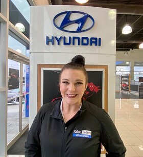 Staff member Ashley Jarreau from 15e453b4c909