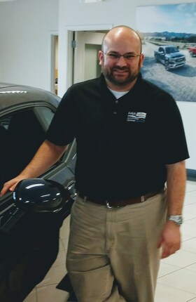 Staff member Trey Sellers from 3ed79135a79a