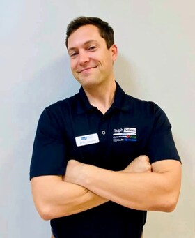 Staff member Brian Leblanc from 3ed79135a79a