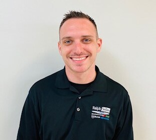 Staff member Cody Leonard from 3ed79135a79a