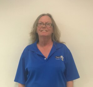 Staff member Linda Delaneuville from cb90c9685496