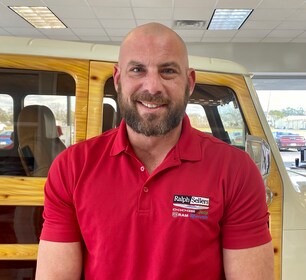 Staff member Ryan Meador from 3ed79135a79a