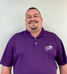 Staff member Kenny Broussard from 3ed79135a79a