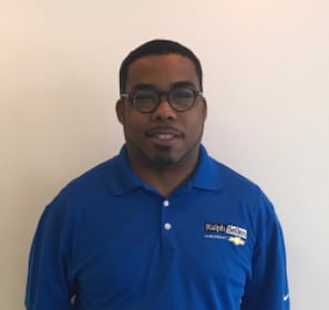Staff member Shelton Day from cb90c9685496