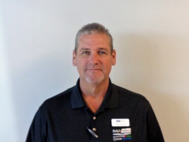 Staff member Chad Leblanc from 3ed79135a79a