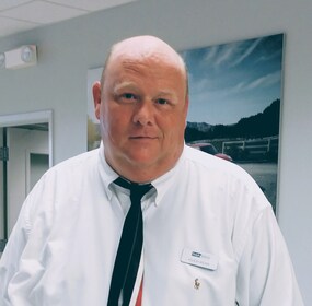 Staff member Hugh Kean from 3ed79135a79a