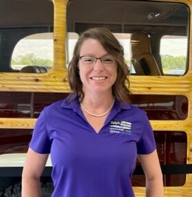 Staff member Allison Willie from 3ed79135a79a