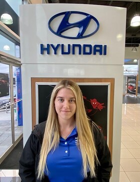 Staff member Hailey Tilley from 15e453b4c909