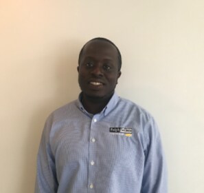 Staff member Alton Allen from cb90c9685496