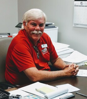 Staff member Marty Mitchell from 3ed79135a79a