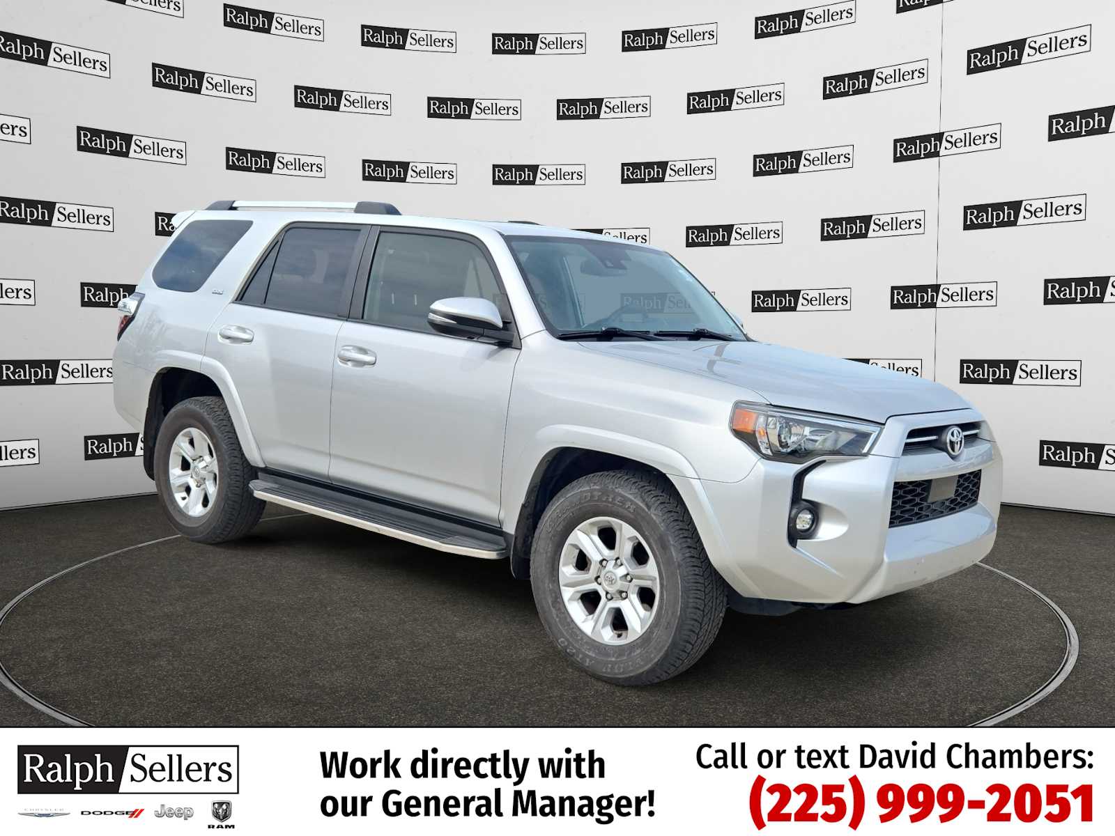 2022 Toyota 4Runner