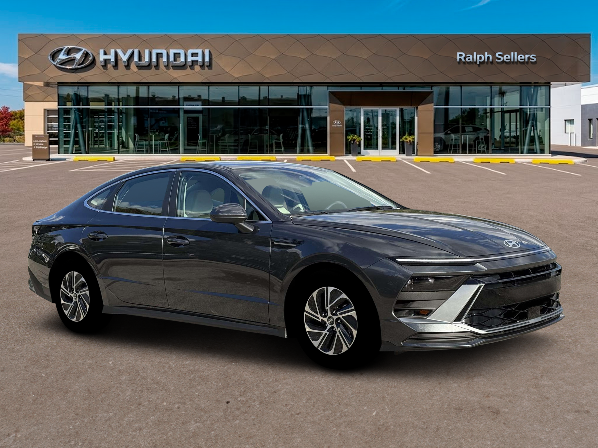2026 Hyundai Sonata Hybrid Blue - Photo 9