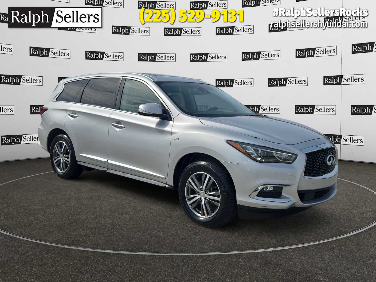 2020 INFINITI QX60 PURE