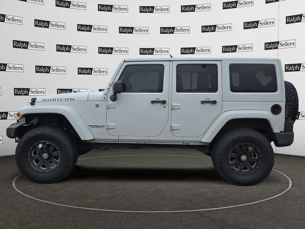 Used 2014 Jeep Wrangler Unlimited Rubicon SUV