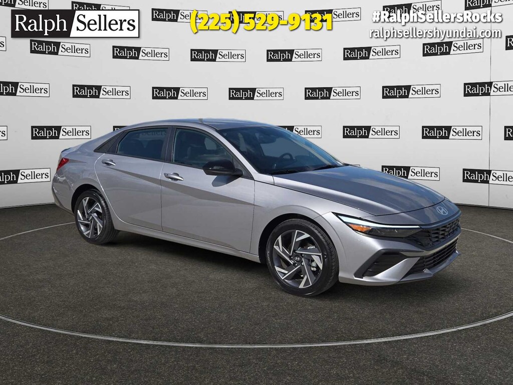 Certified 2025 Hyundai Elantra SEL Sport Sedan
