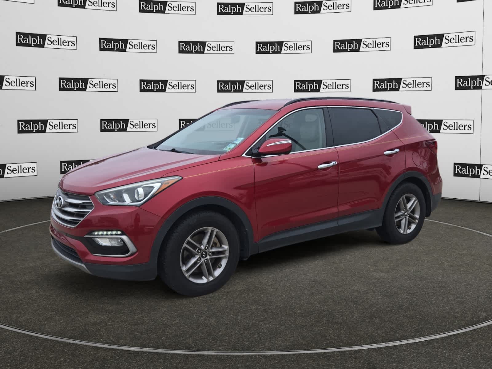 Certified 2017 Hyundai Santa Fe Sport with VIN 5XYZU3LB1HG456718 for sale in Gonzales, LA