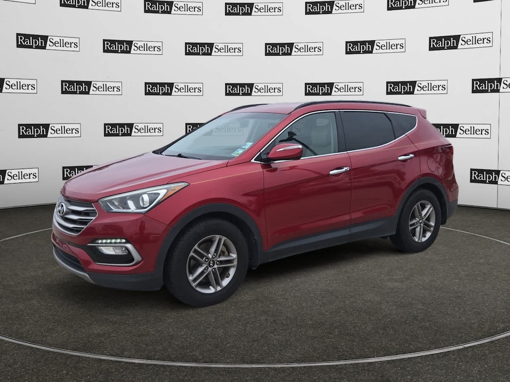 Certified 2017 Hyundai Santa Fe Sport 2.4L SUV