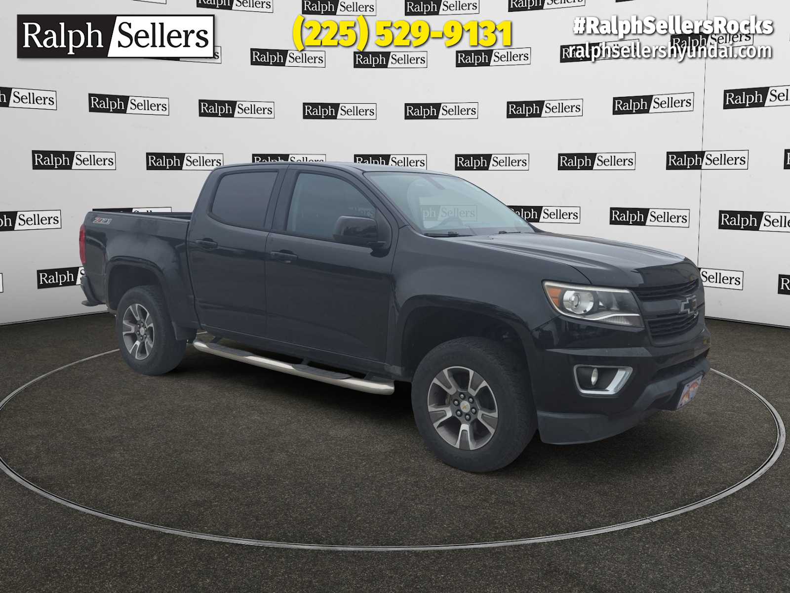 2018 Chevrolet Colorado Z71's photo
