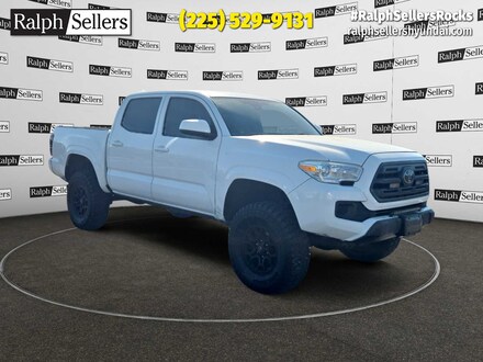 2018 Toyota Tacoma SR Double Cab 5 Bed V6 4x4 AT (GS) Truck