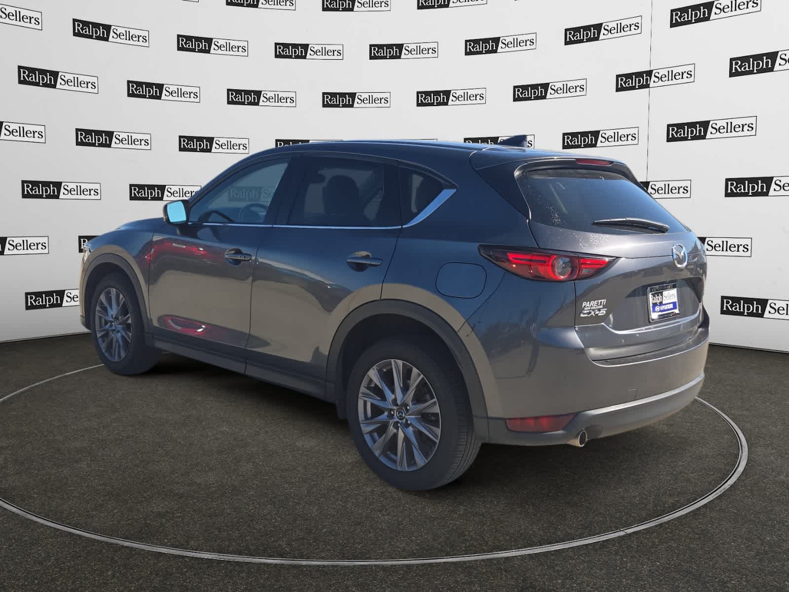 2019 Mazda CX-5 Grand Touring photo 4