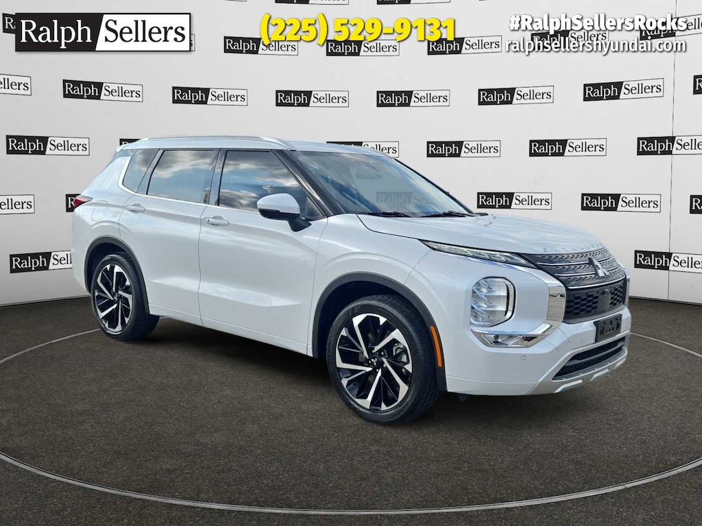 Used 2022 Mitsubishi Outlander SEL Special Edition SUV