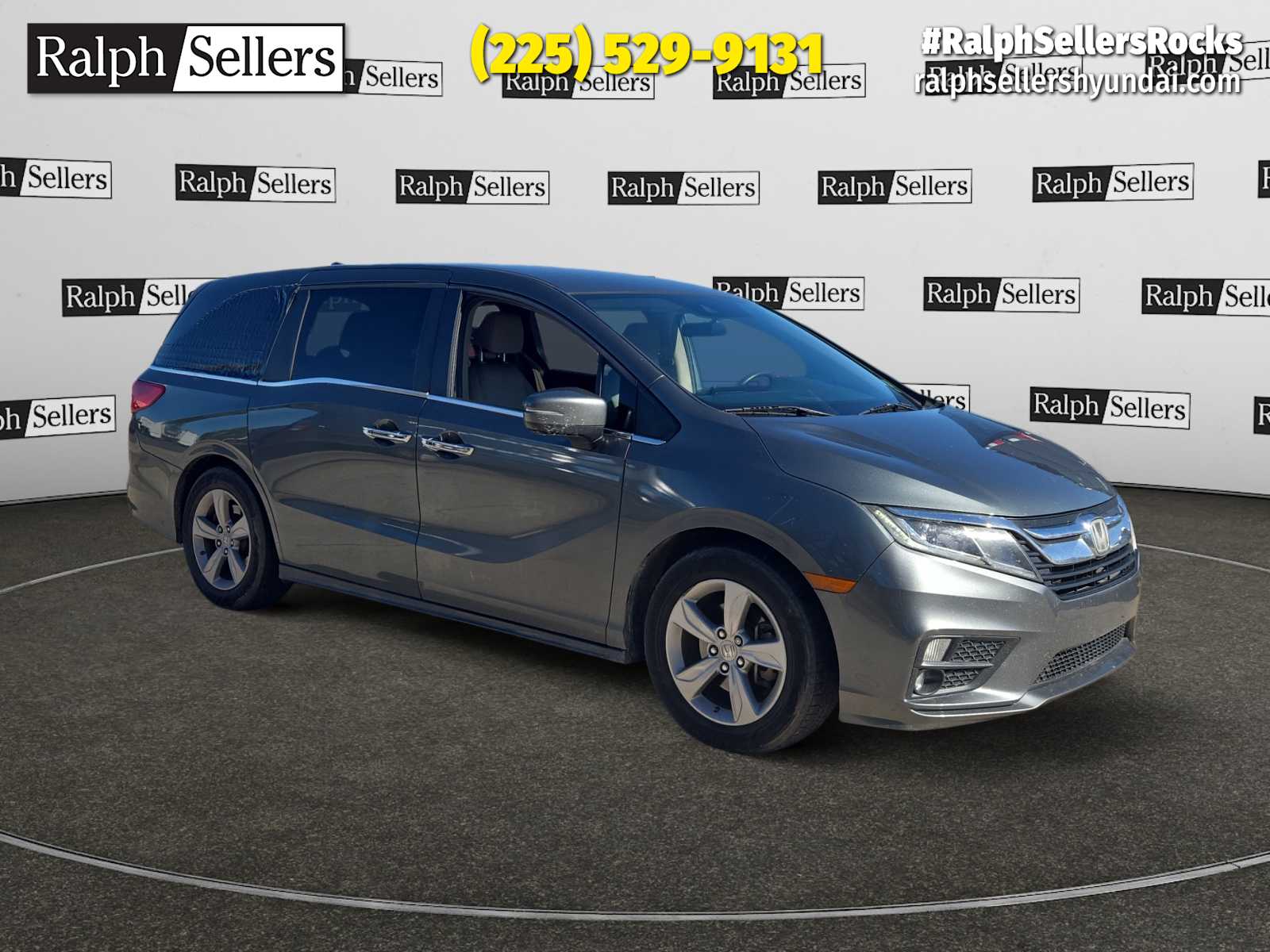 2020 Honda Odyssey EX's photo