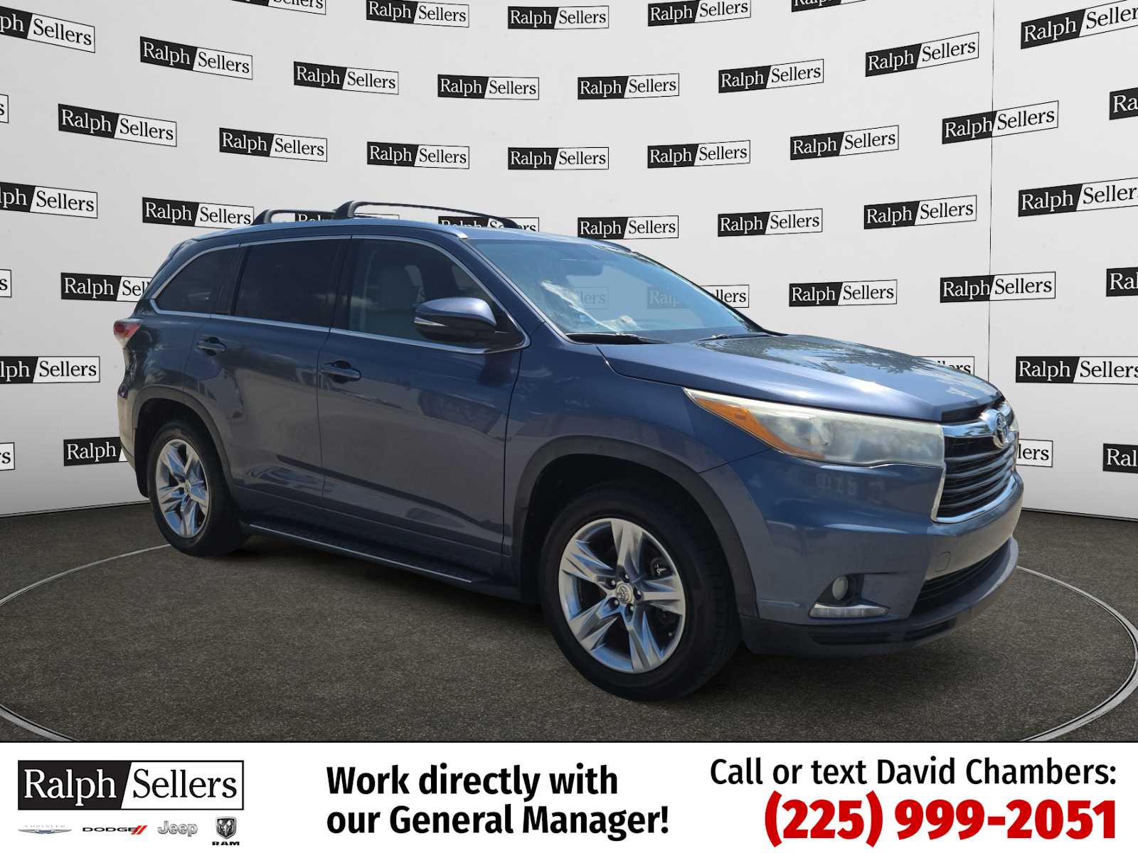 2015 Toyota Highlander Limited