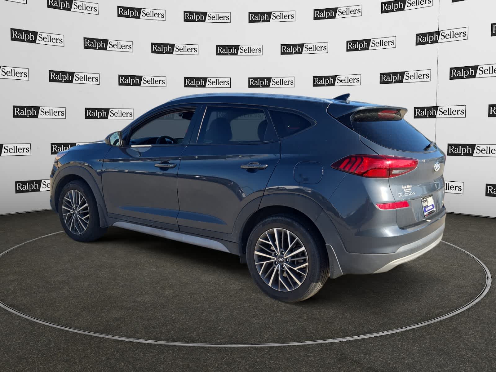 2021 Hyundai Tucson SEL photo 3