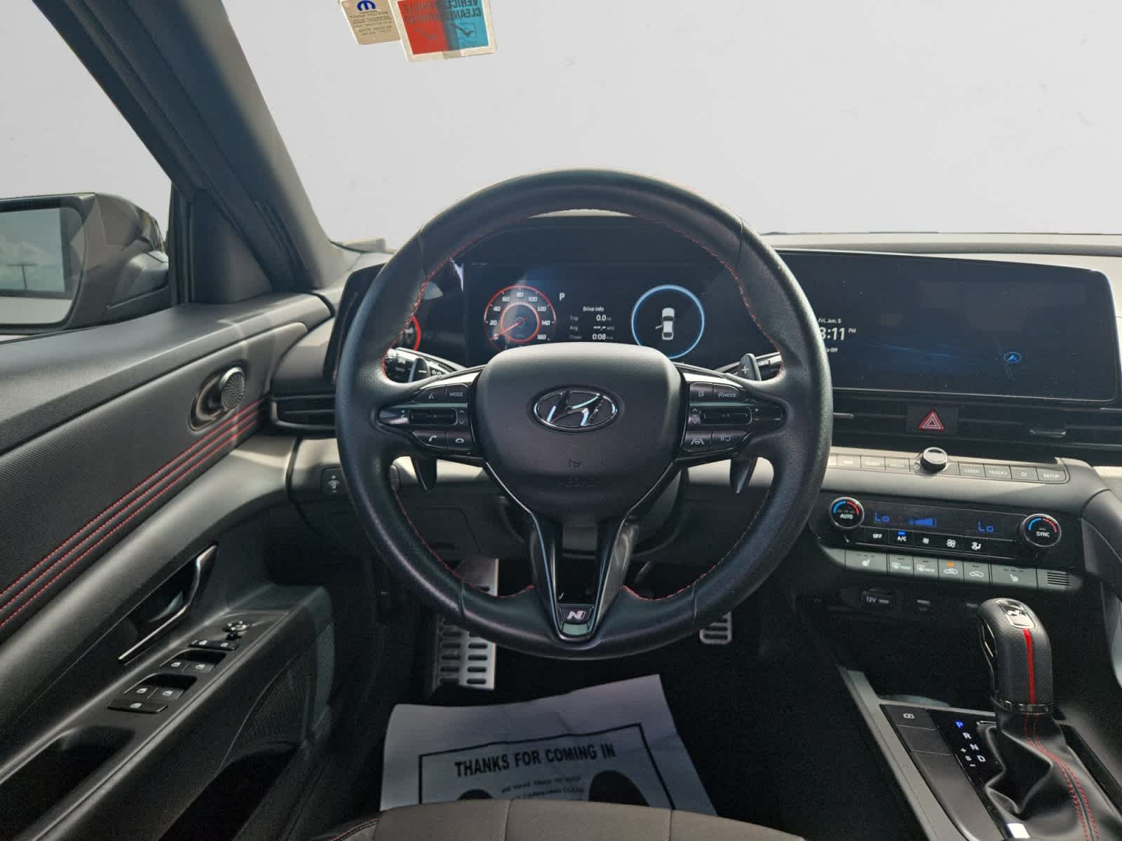 2023 Hyundai Elantra N Line - Photo 12
