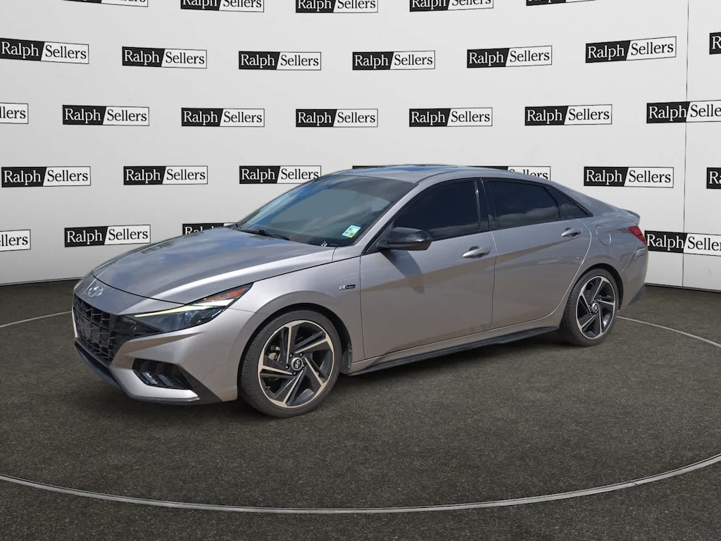 Used 2023 Hyundai Elantra N Line Sedan