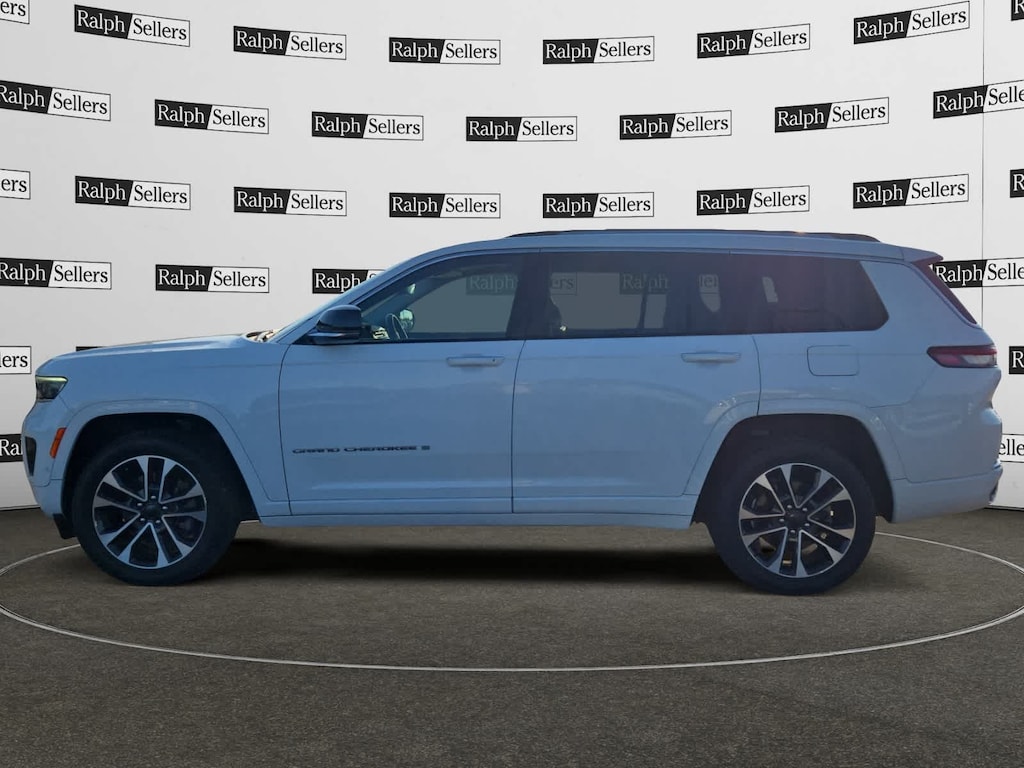 Used 2021 Jeep Grand Cherokee L Overland SUV