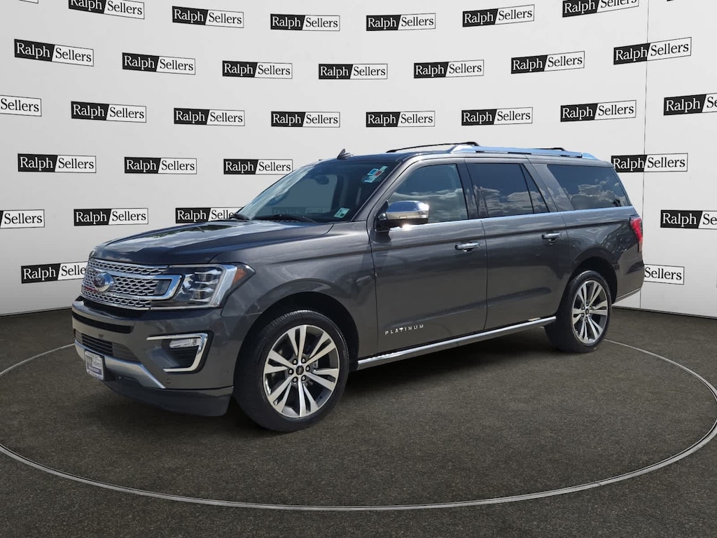 Used 2020 Ford Expedition Max Platinum SUV