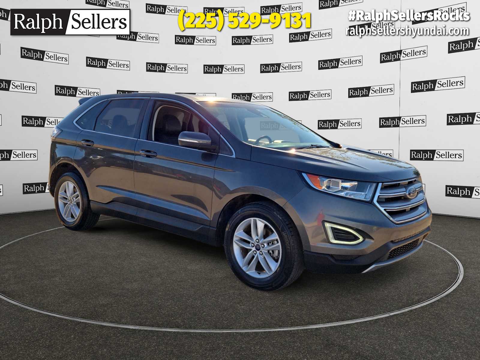 2018 Ford Edge SEL