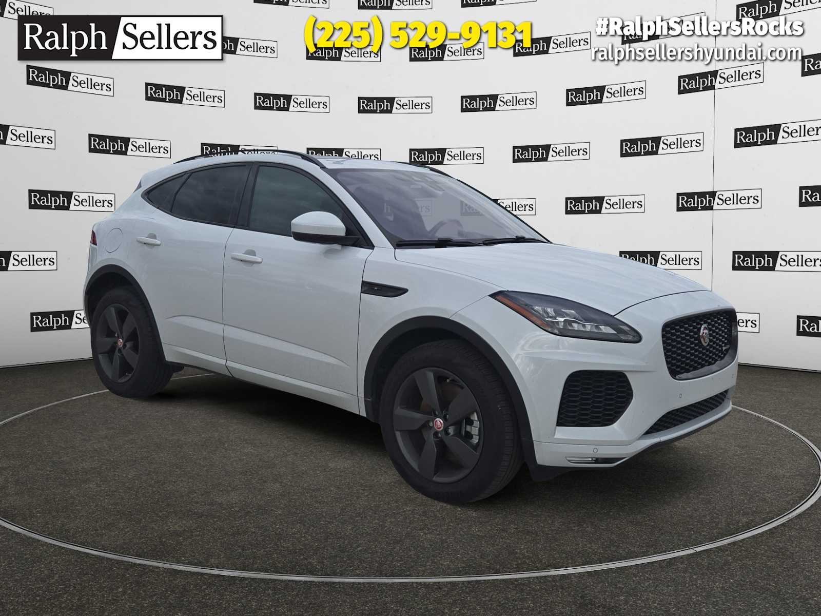 2020 Jaguar E-PACE Checkered Flag Edition's photo