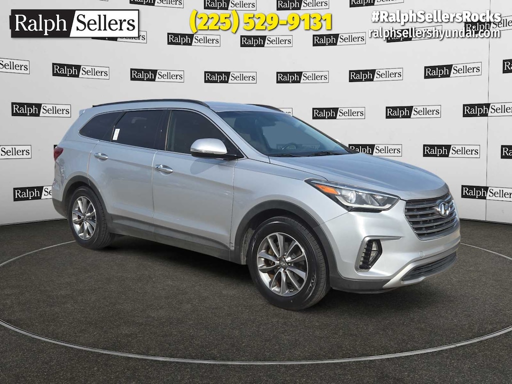 Used 2017 Hyundai Santa Fe Limited SUV