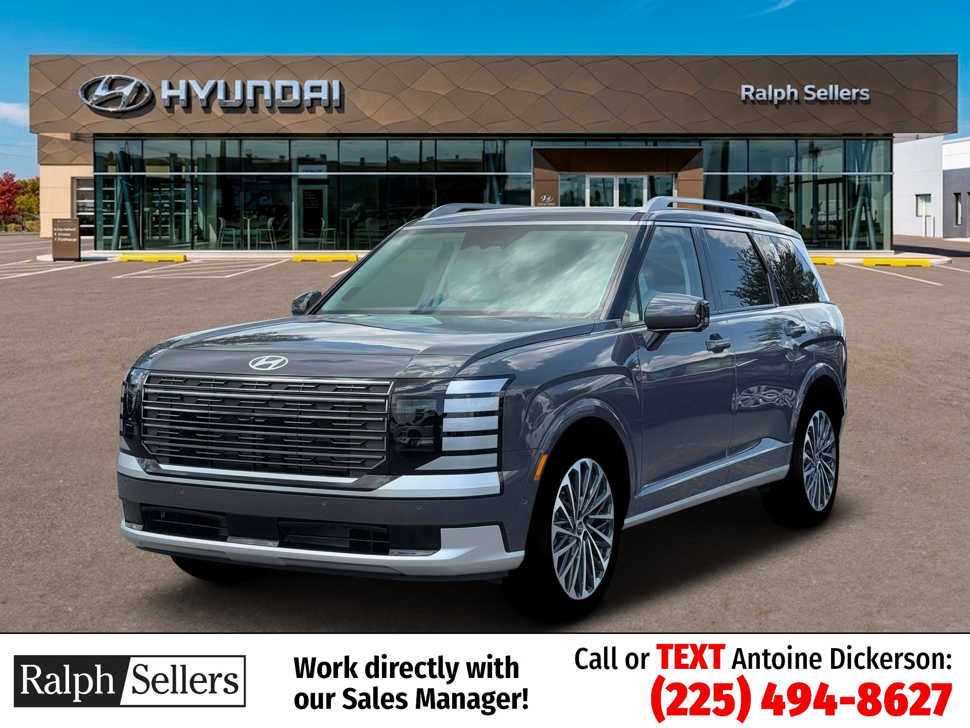 2026 Hyundai Palisade