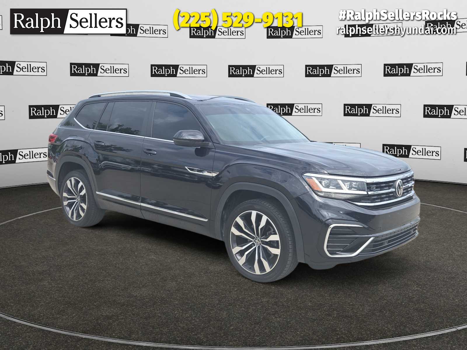 2021 Volkswagen Atlas SEL R-Line