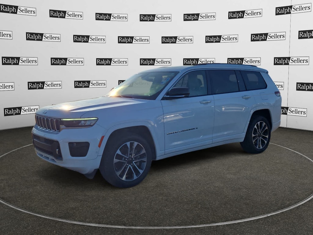 Used 2021 Jeep Grand Cherokee L Overland SUV