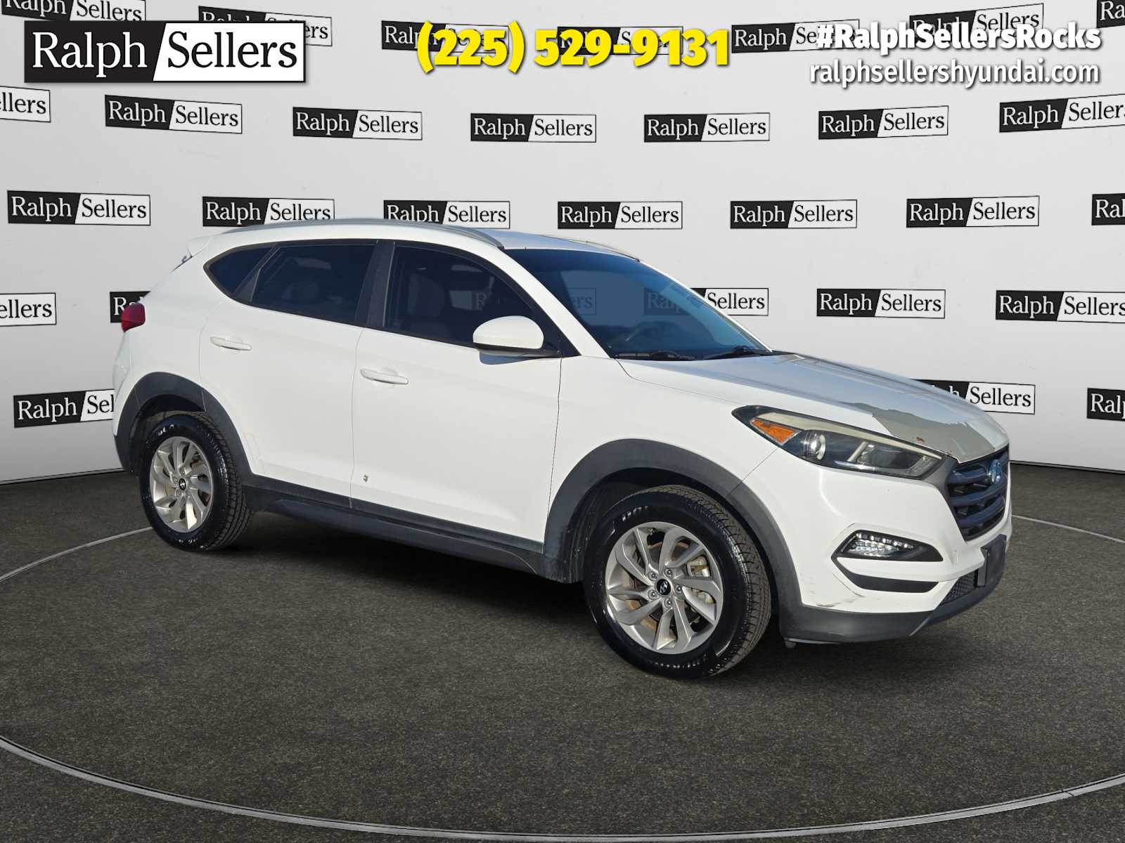 2016 Hyundai Tucson SE