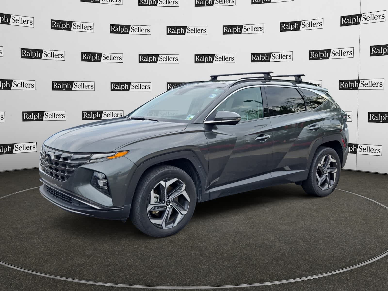 2022 Hyundai Tucson Hybrid Limited photo 2