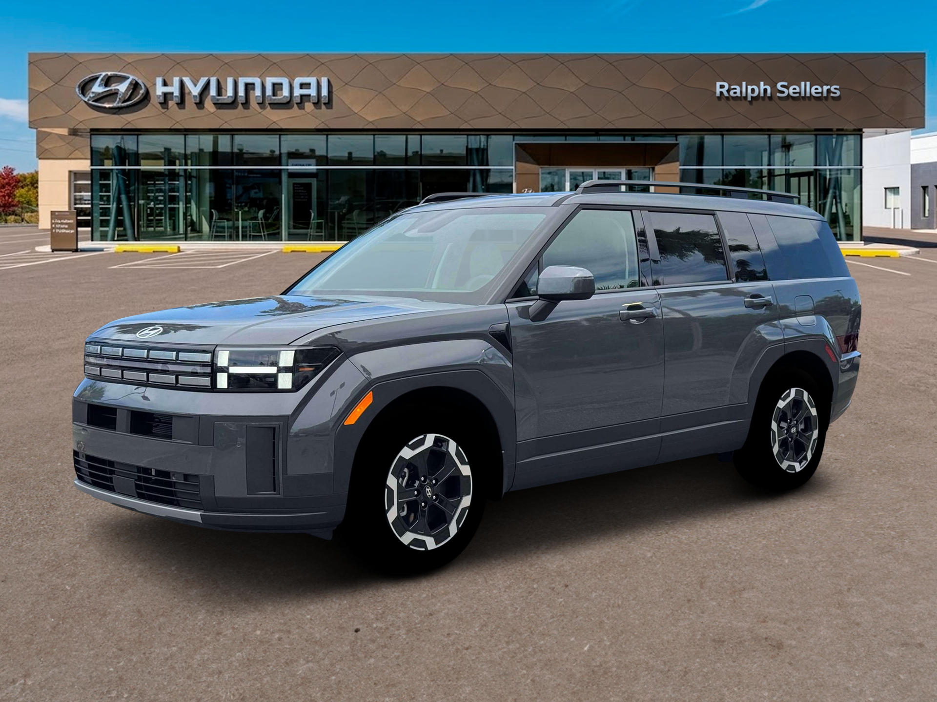New 2026 Hyundai Santa Fe SEL SUV