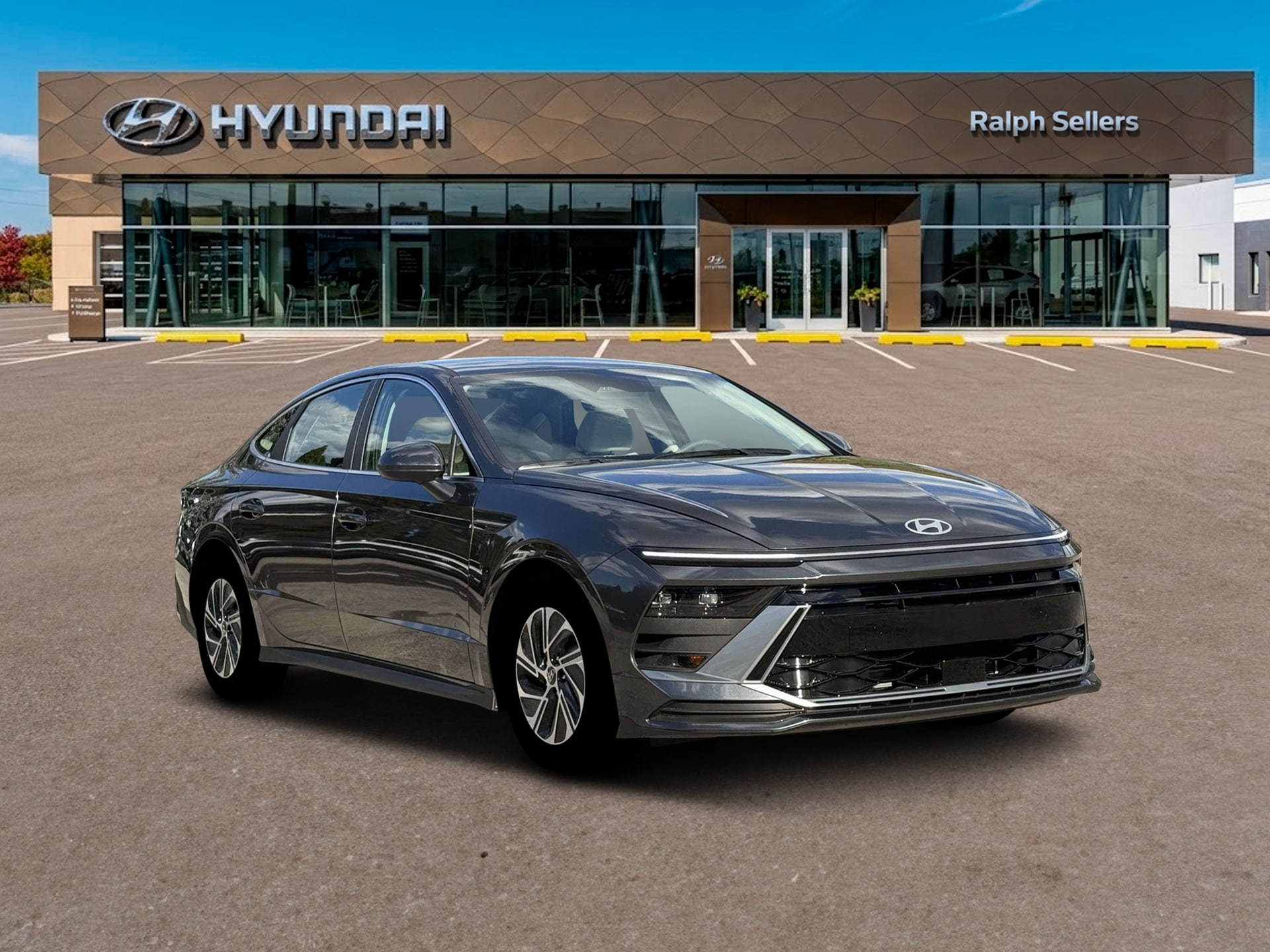 2026 Hyundai Sonata Hybrid Blue - Photo 10