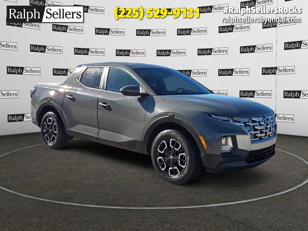 Used 2022 Hyundai Santa Cruz SEL Truck