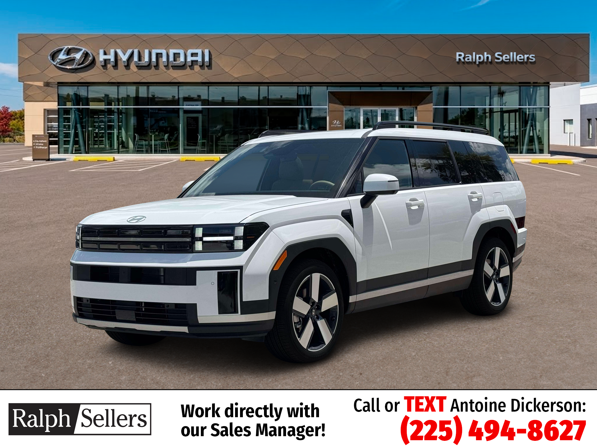 2027 Hyundai Santa Fe Limited FWD SUV