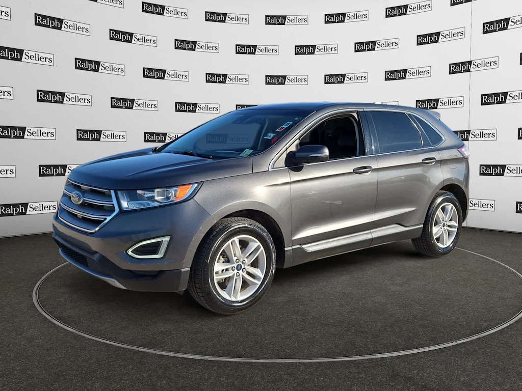 Used 2018 Ford Edge SEL SUV