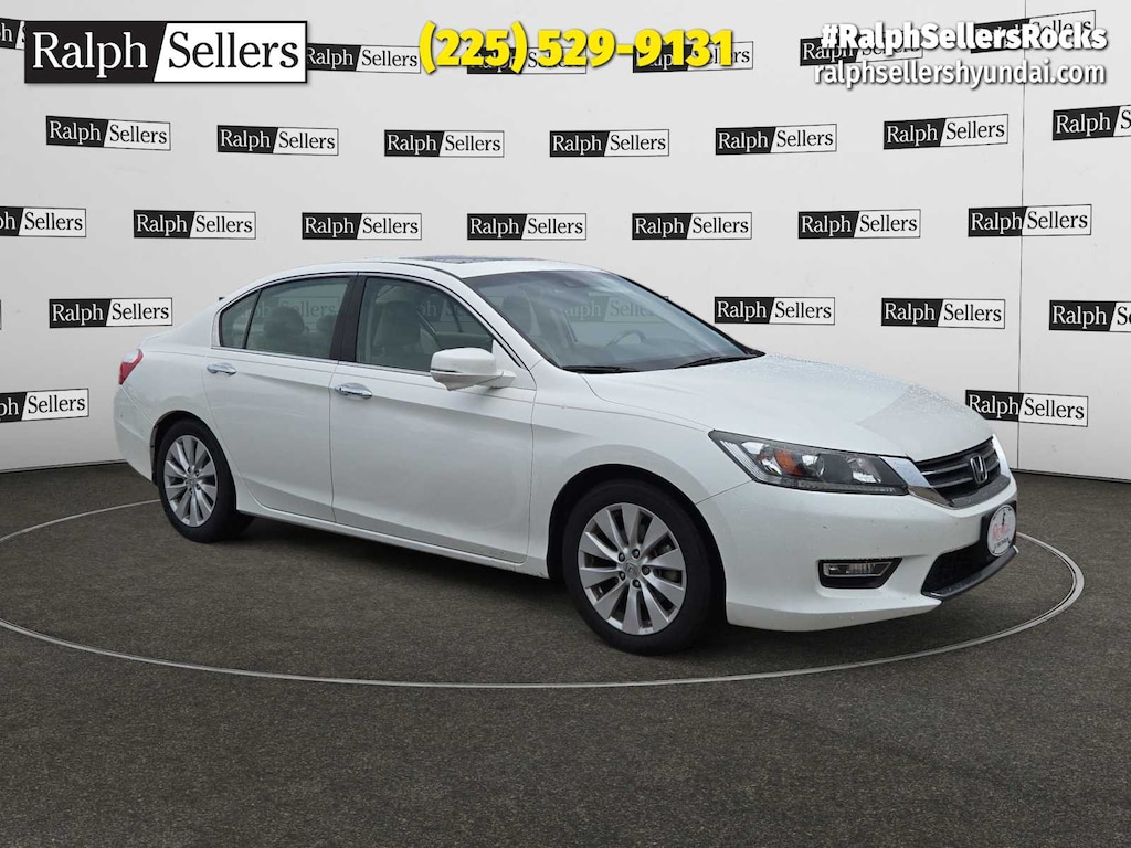 Used 2013 Honda Accord EX-L Sedan