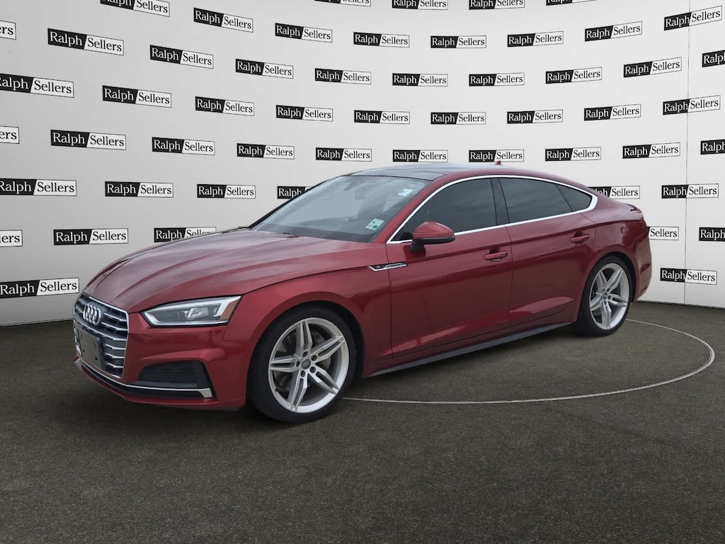 Used 2018 Audi A5 Sportback Premium Plus Sedan