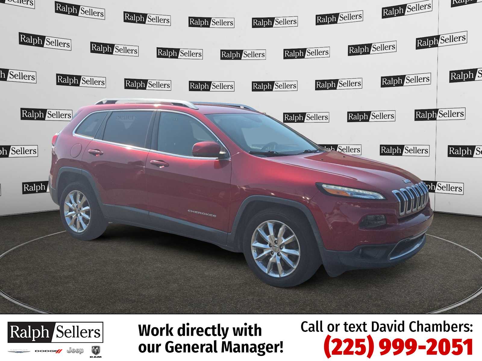 2015 Jeep Cherokee Limited